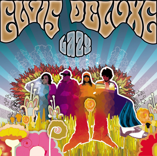 Lazy album cover by Elvis Deluxe
