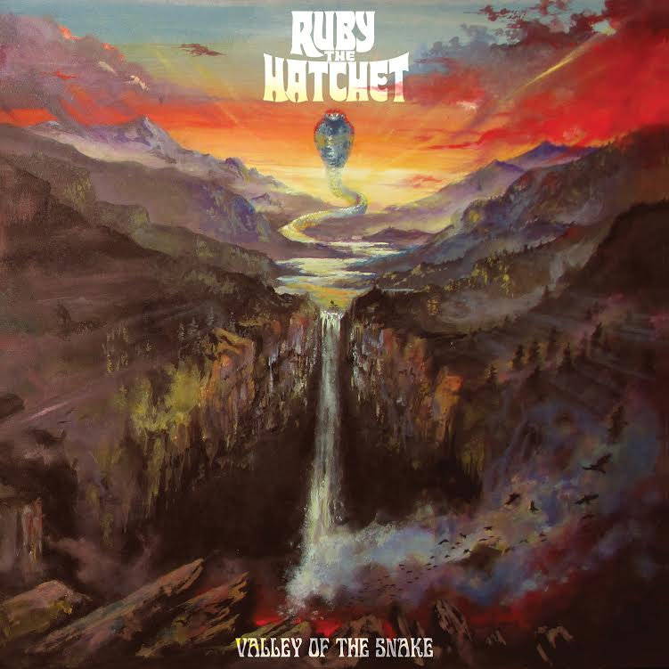 Valley of the Snake album cover by Ruby the Hatchet