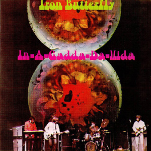 Album cover: In-A-Gadda-Da-Vida by Iron Butterfly