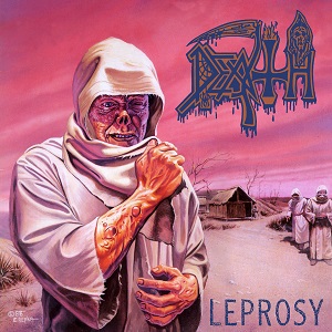 Album cover: Leprosy by Death