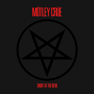 Album cover: Shout at the Devil by Mötley Crüe