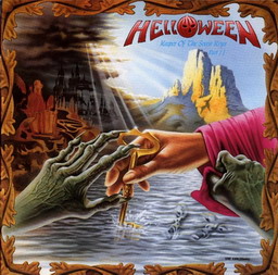 Album cover: Keeper of the Seven Keys Part II by Helloween