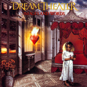 Album cover: Images and Words by Dream Theater