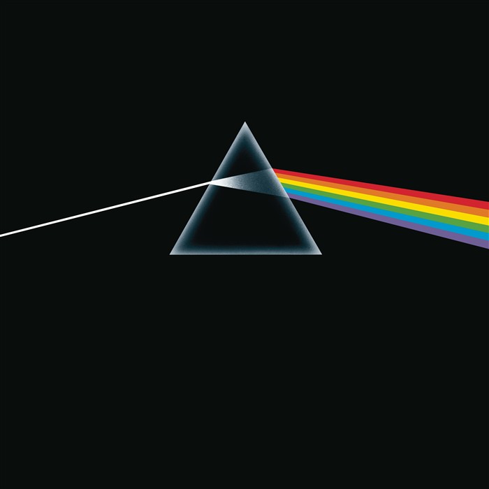 Album cover: The Dark Side of the Moon by Pink Floyd