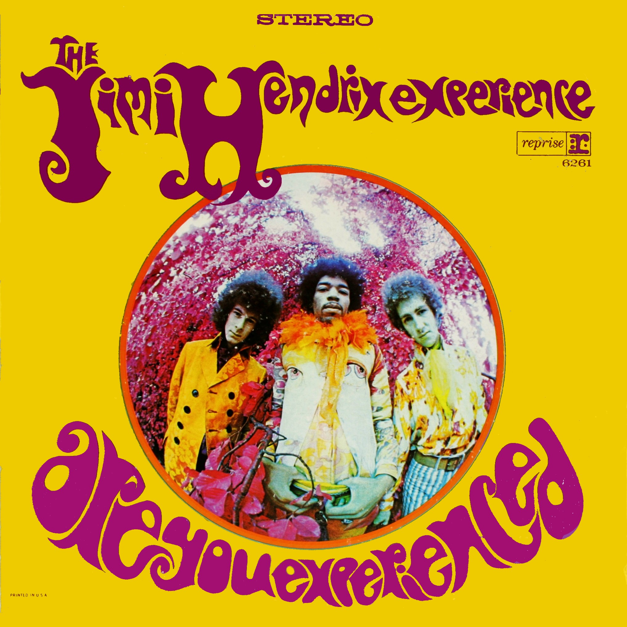 Album cover: Are You Experienced by The Jimi Hendrix Experience