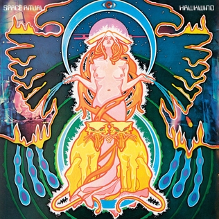 Album cover: Space Ritual by Hawkwind