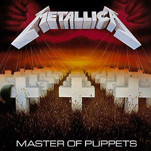 Album cover: Master of Puppets by Metallica